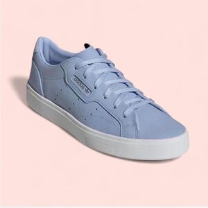 adidas Women's Light Blue Sneakers